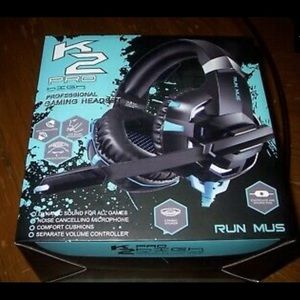 RUNMUS K2 Pro Gaming Headset